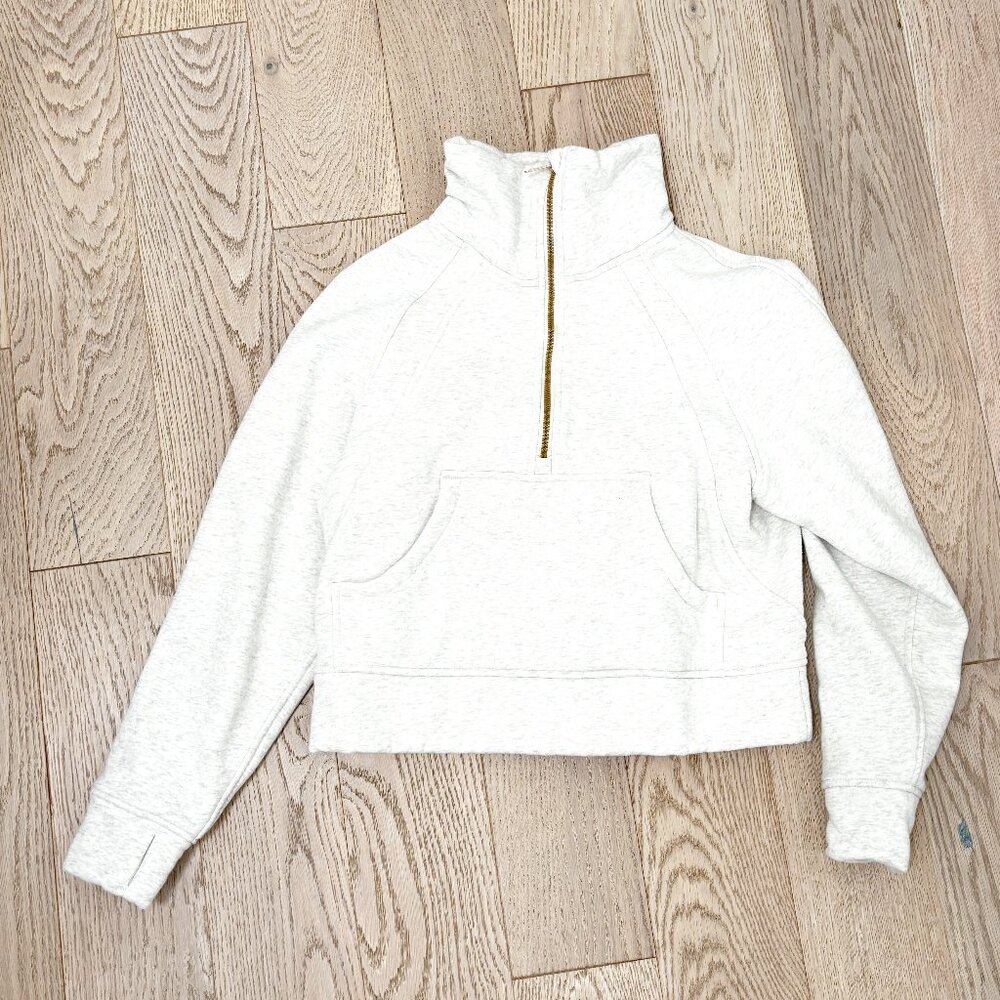 THE GYM PEOPLE Half-Zip Fleece Pullover